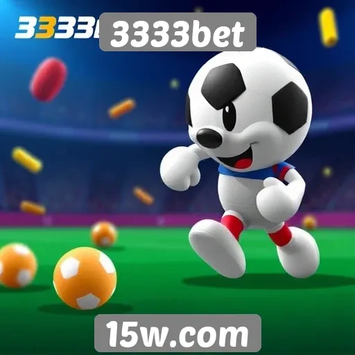 Ofertas e promoções disponíveis na 3333bet