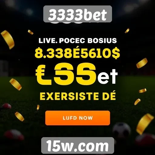 Promoções e bônus disponíveis na 3333bet