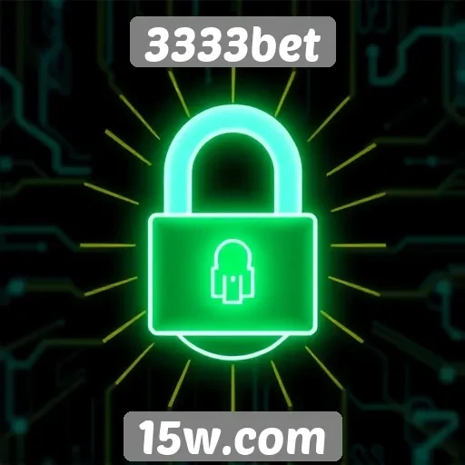 Recursos de segurança do site 3333bet