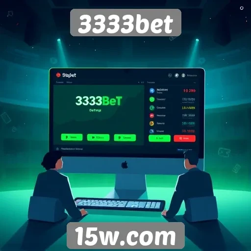 Experiência do usuário no 3333bet é aprimorada